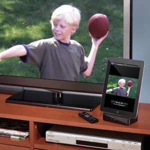 Hammacher Schlemmer Introduces The iPad To Television Dock 83181_1000x1000