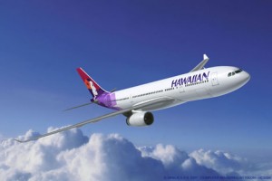 HAWAIIAN AIRLINES AIRBUS A330