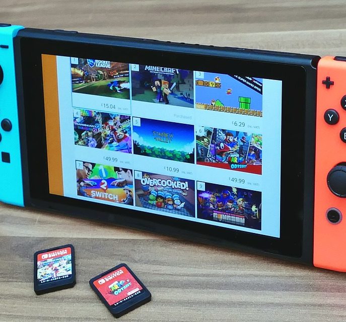 Nintendo switch как восстановить backup