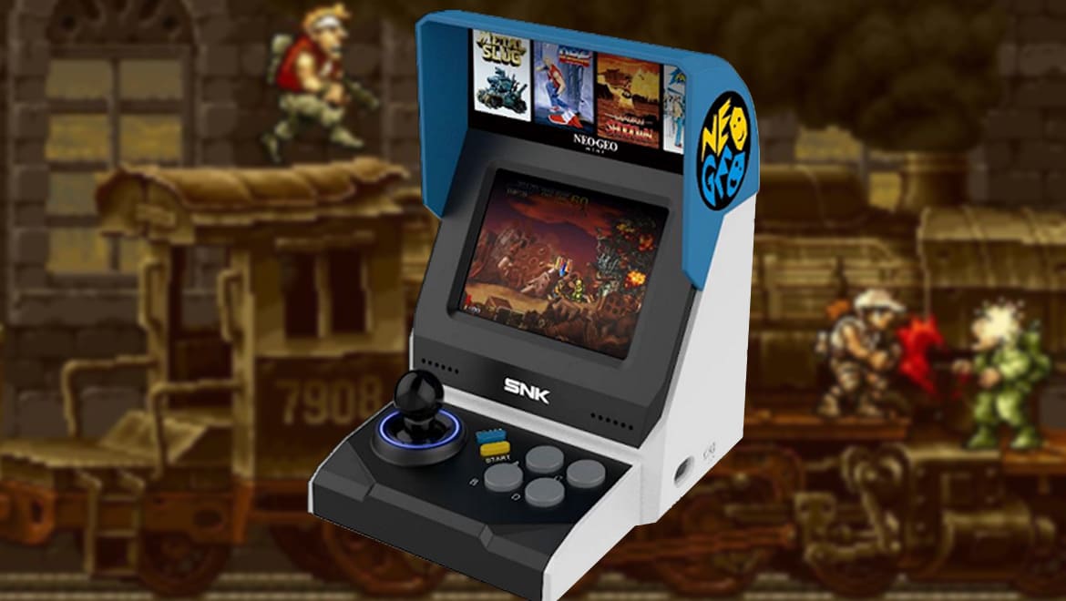 You Could Soon Get Your Hands On A Snk Mini Neo Geo Applemagazine