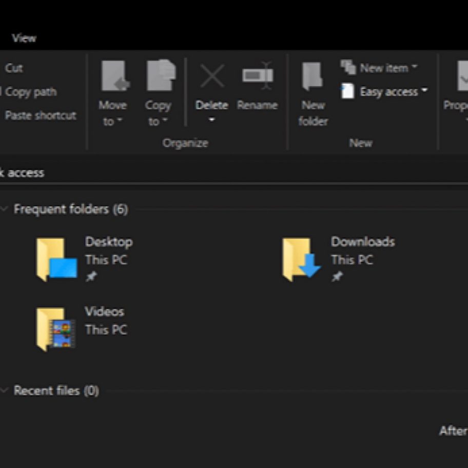 Dark Theme To Be Added To Windows 10’s File Explorer - AppleMagazine