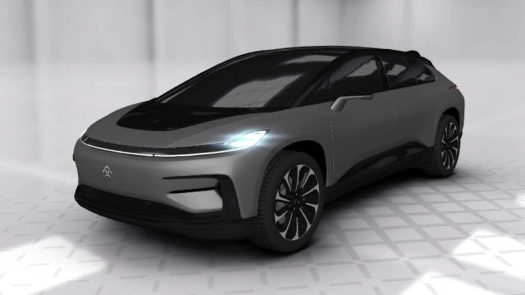 Faraday Future offers “3D Tour” of first car model, FF 91