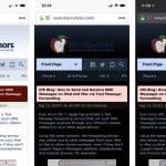 Firefox Web Browser gets dark mode, new tab features on iOS