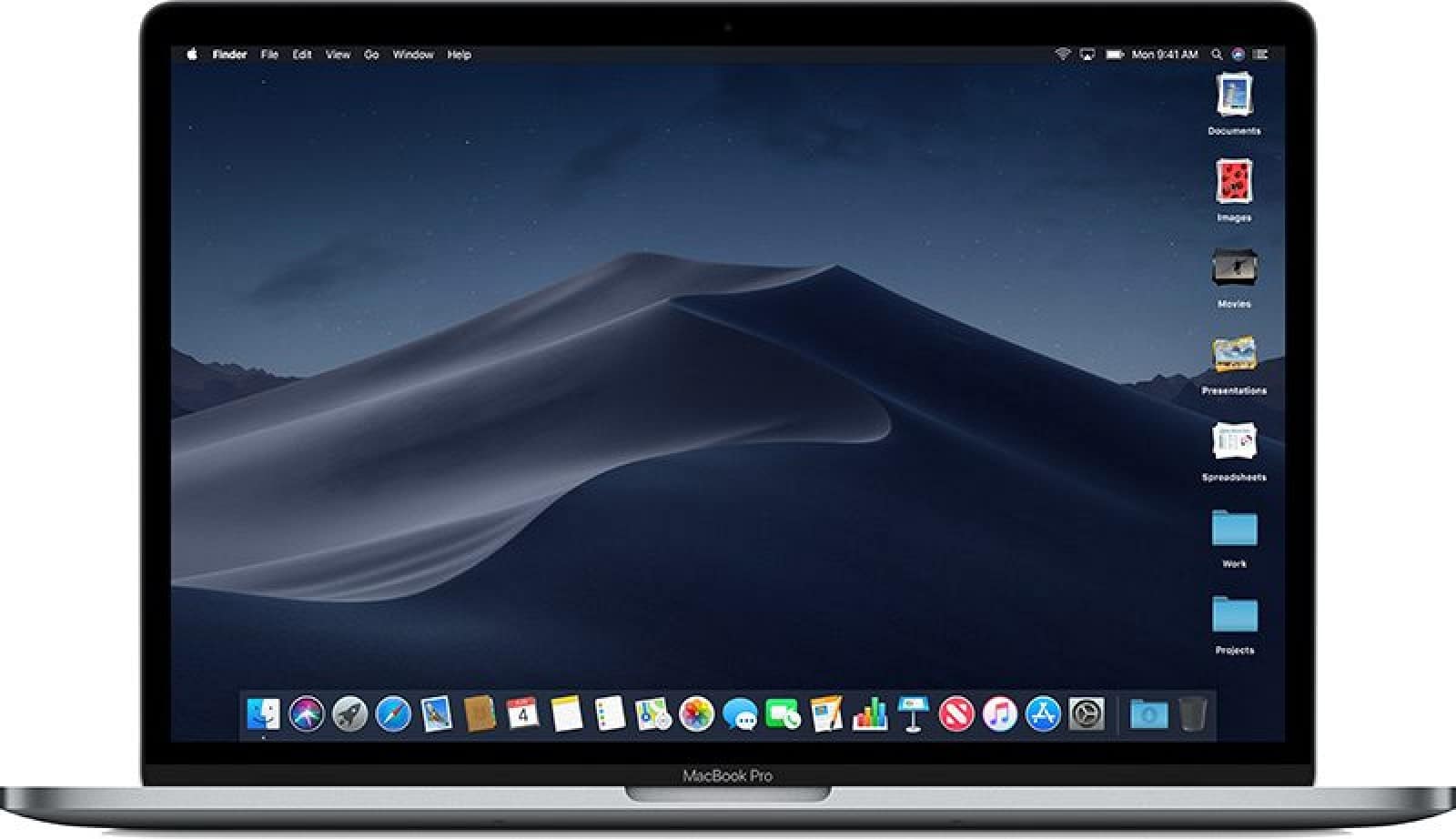 latest update macbook pro