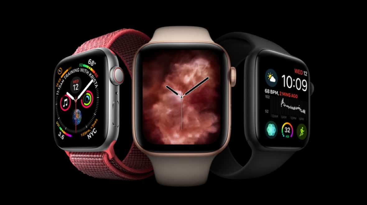 Apple watch competitors online