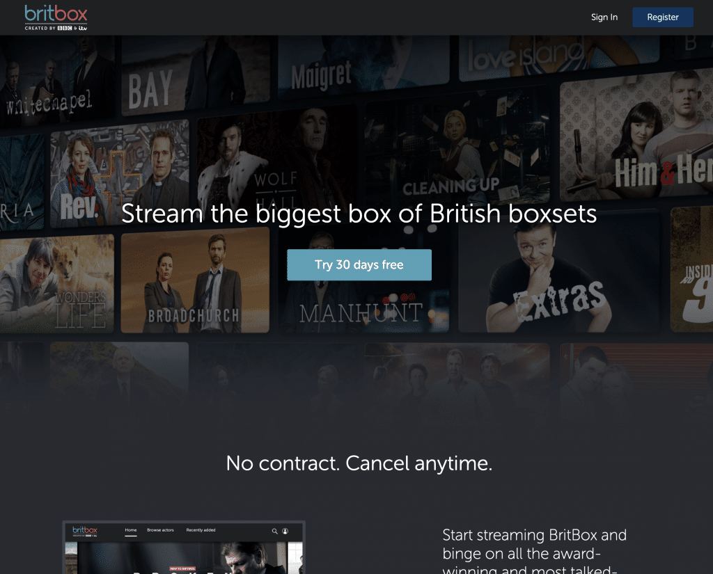 BBC And ITV Launch BritBox Streaming Service In The UK - AppleMagazine