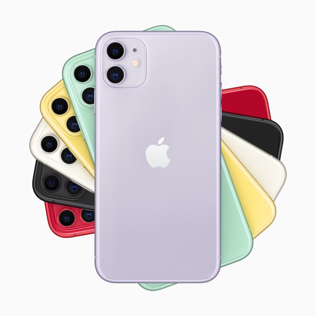 Apple iphone 11 rosette family lineup 091019