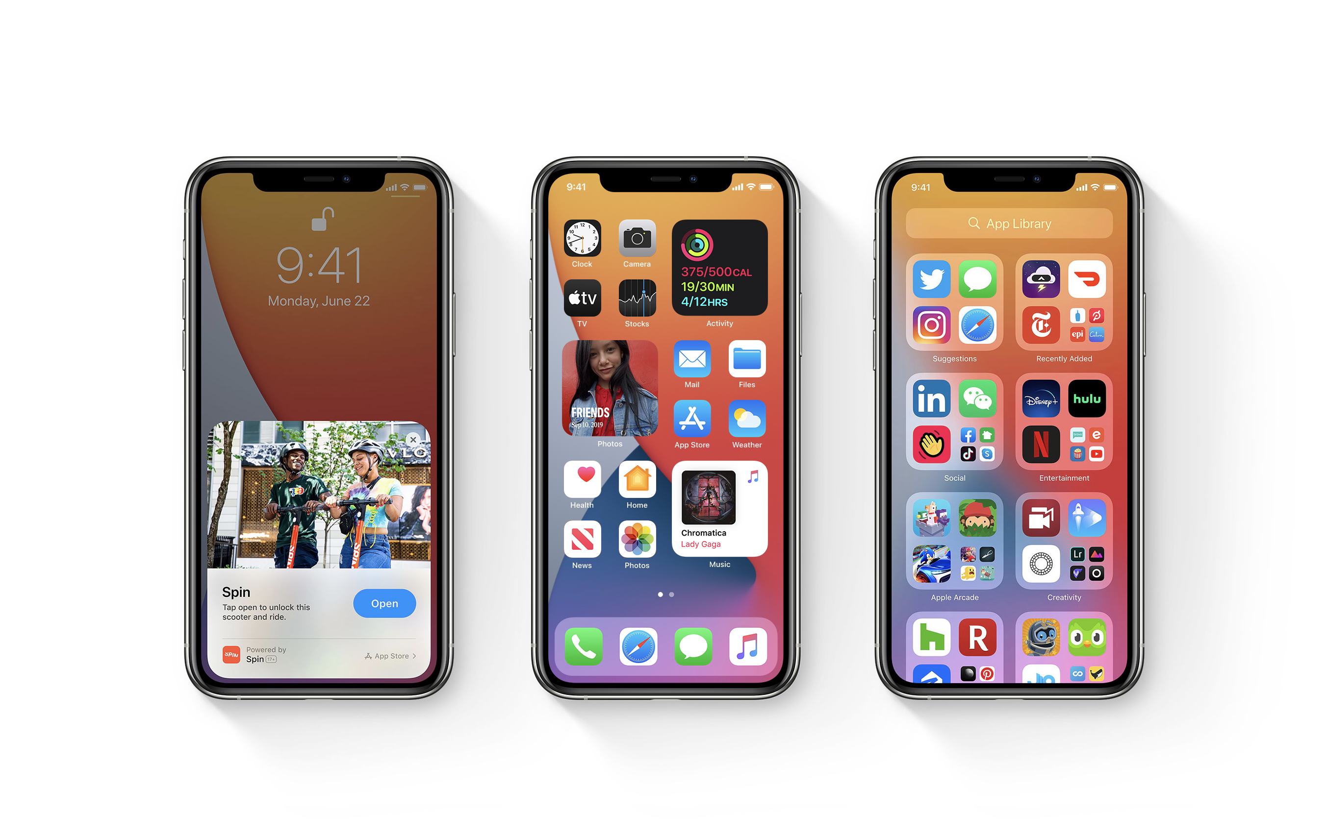 Download the new iOS 14 wallpapers for your phone - AppleMagazine