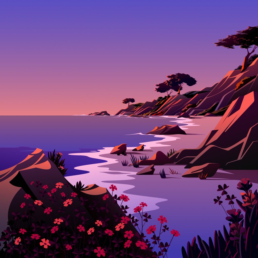 Apple introduces stunning new wallpapers on macOS Big Sur  - download  here - AppleMagazine