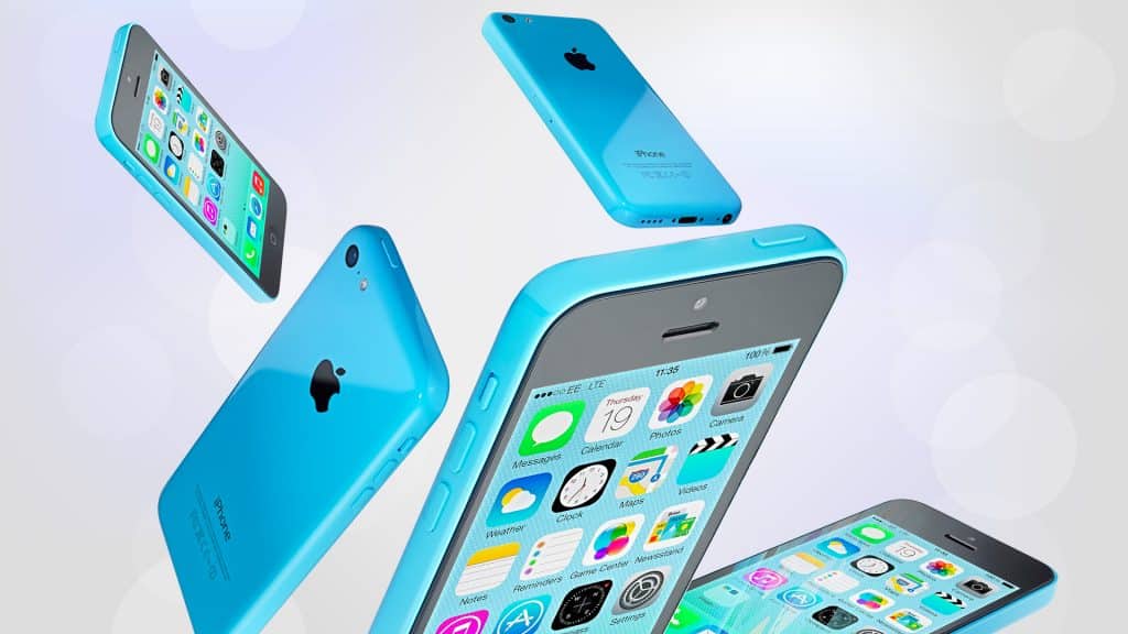 Apple says iPhone 5c