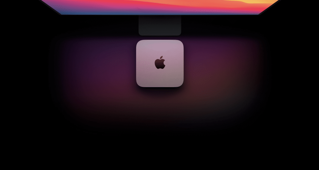 Mac mini with M1 chip