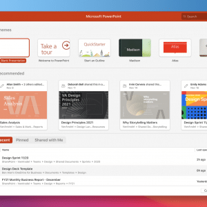 Microsoft PowerPoint