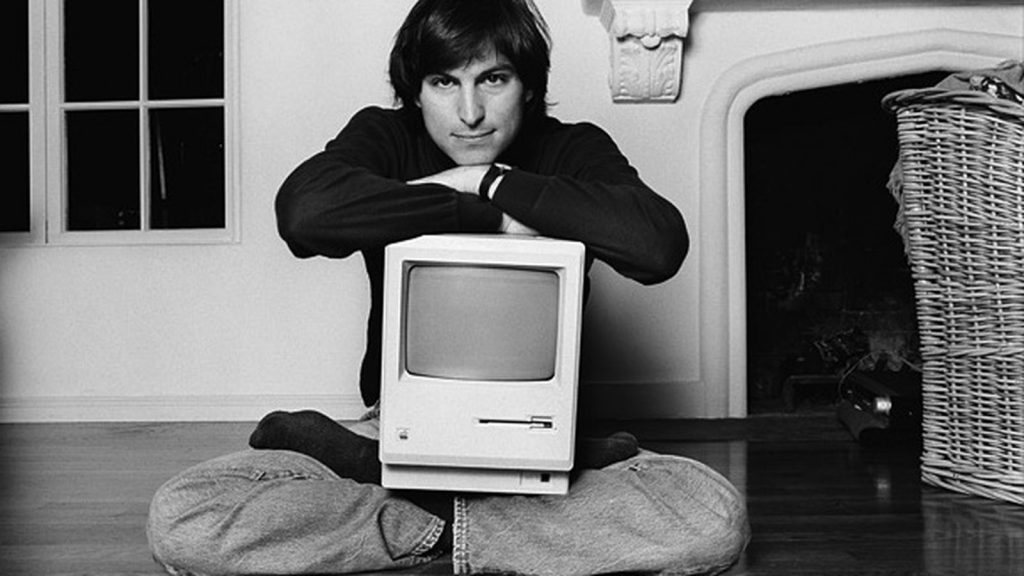 Steve Jobs & Macintosh