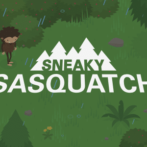 Sneaky Sasquatch