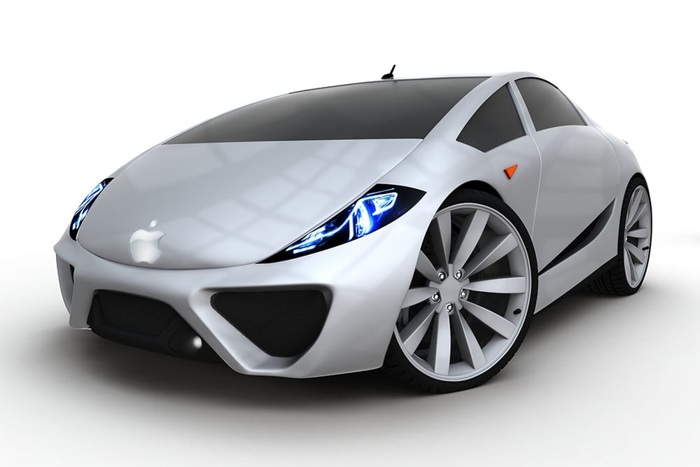 Apple Car Free Concept