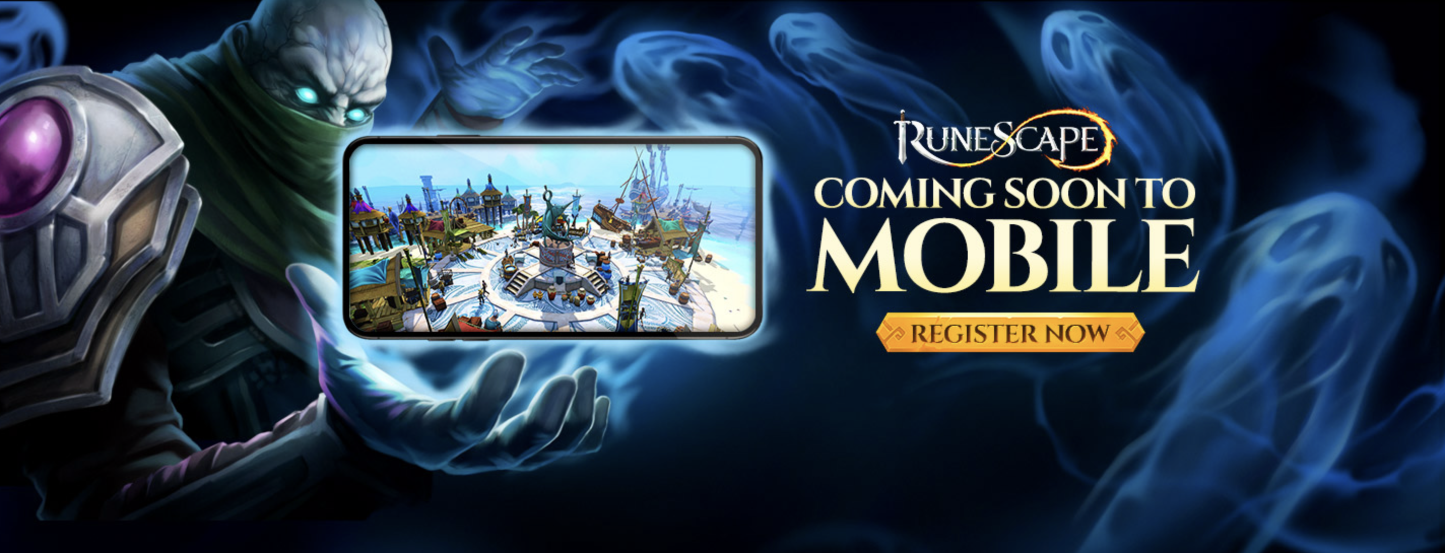 RuneScape Mobile in now in Early Access for Android