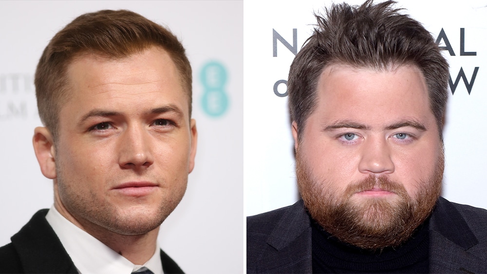 Taron Egerton & Paul Walter Hauser