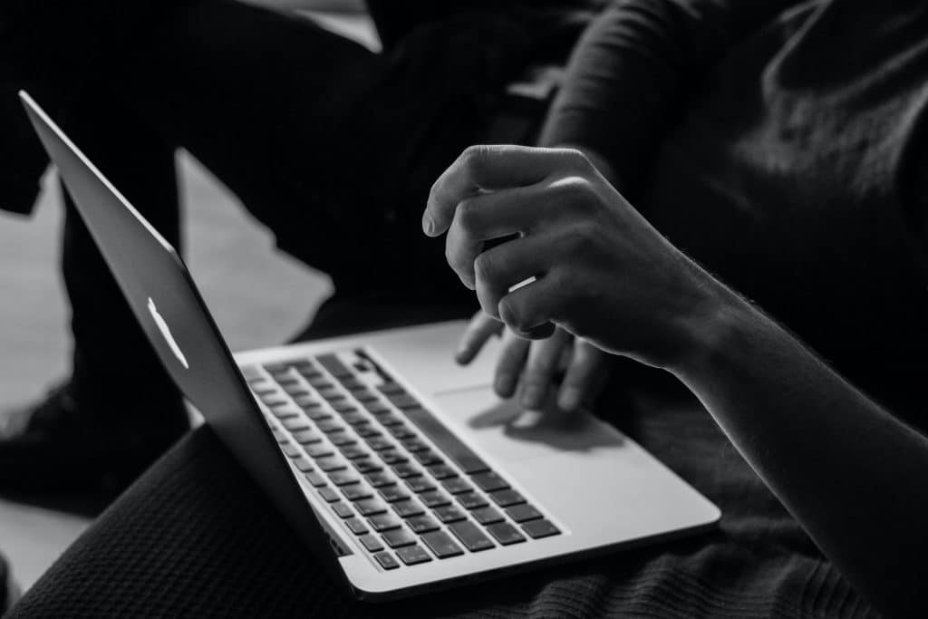 MacBook - Black & White