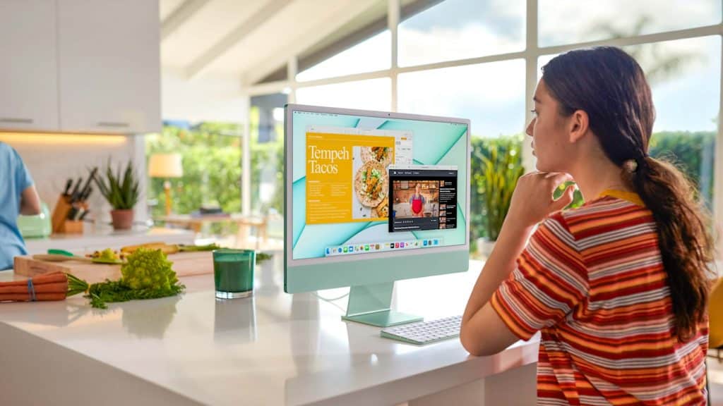 iMac 24 inch - 2021 generation