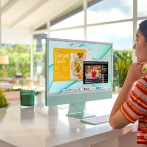iMac 24 inch - 2021 generation
