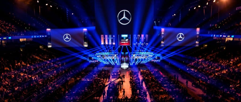 Mercedes Benz eSports Arena