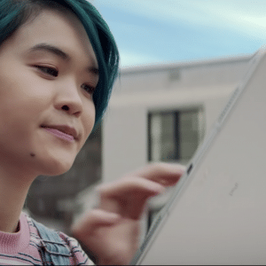 iPad Pro advertisement