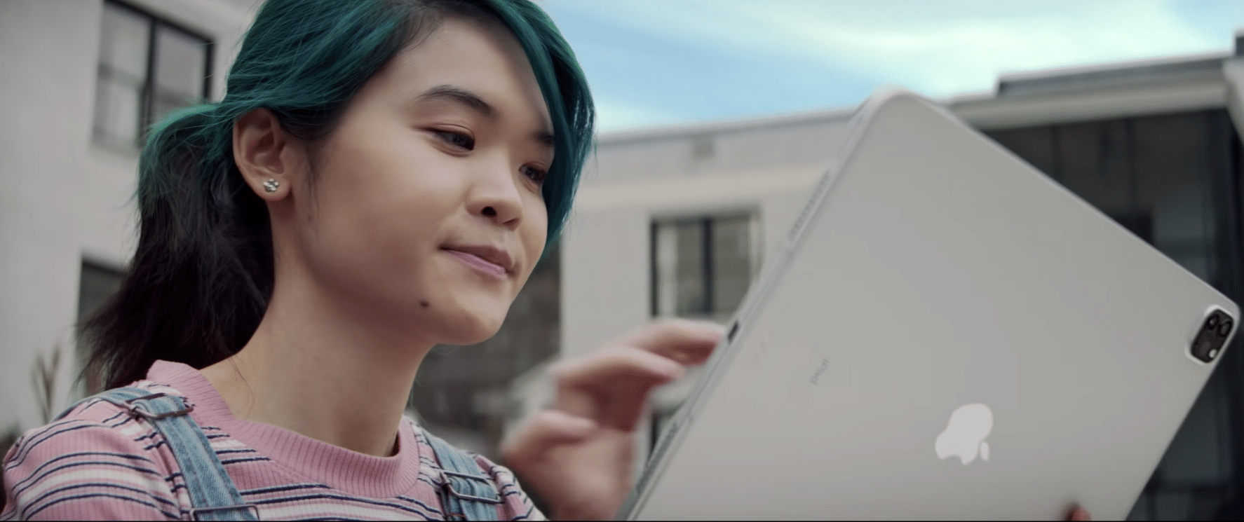 iPad Pro advertisement