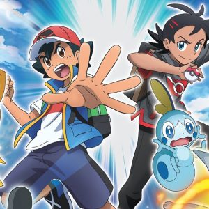 Pokémon Master Journeys: The Series