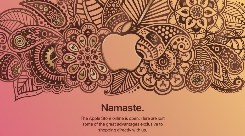 Apple's Online Store Launches in India