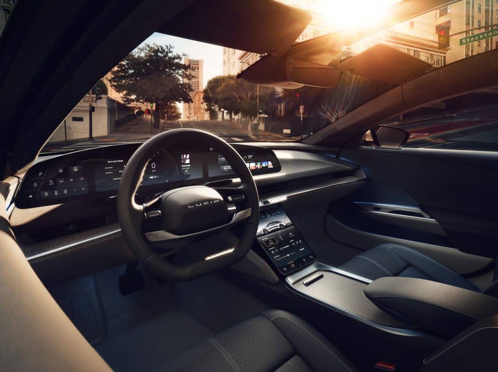 Lucid Air Interior