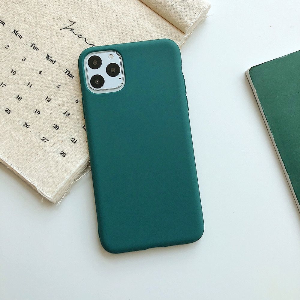 iPhone silicon cover