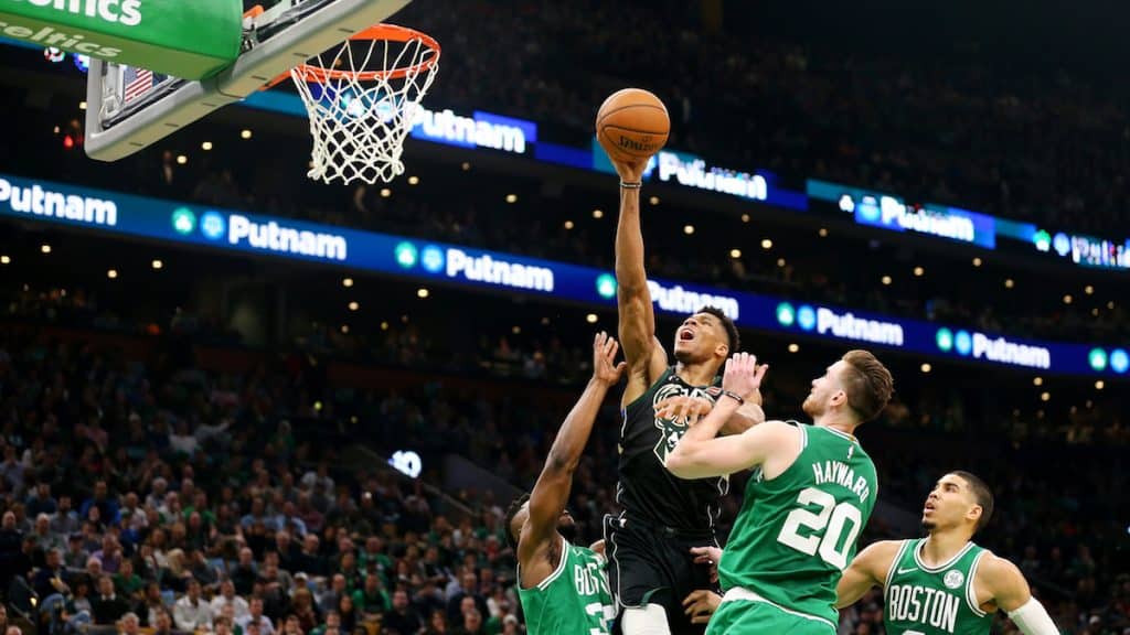 Milwaukee Bucks v Boston Celtics