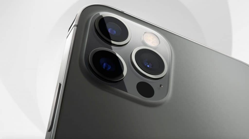 iPhone 12 Pro camera set