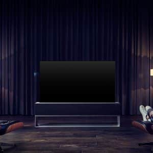 LG TV set