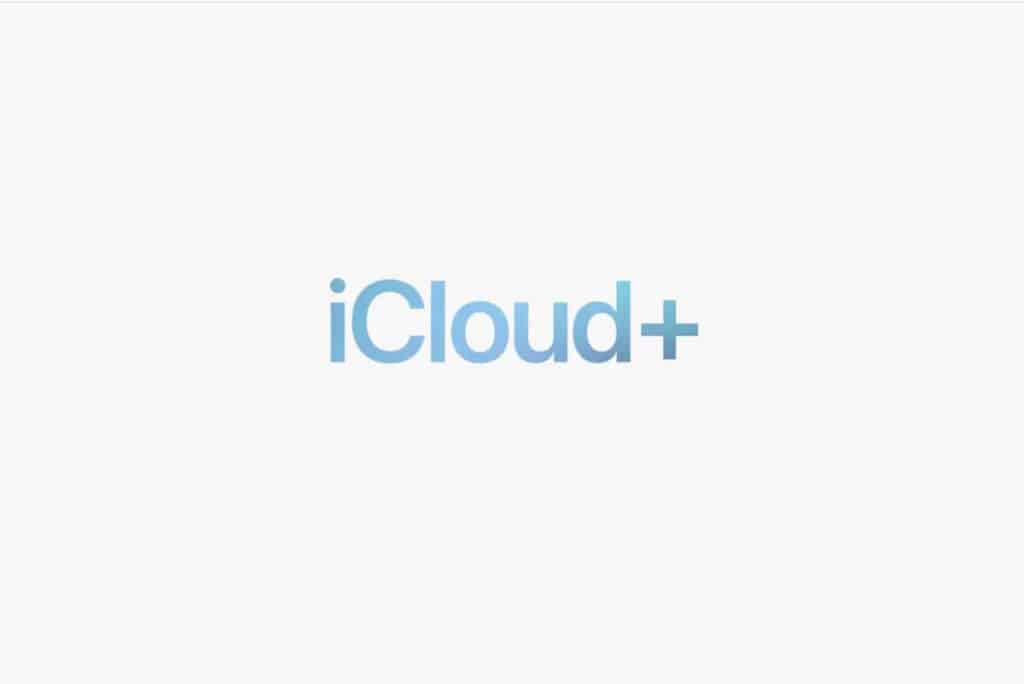 iCloud+