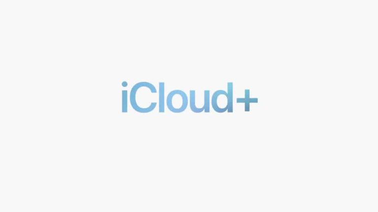 iCloud+