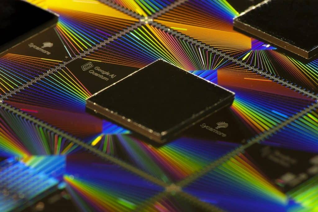 Google's quantum computing processor