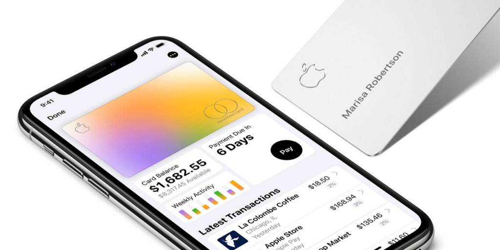 Apple Card on Wallet app