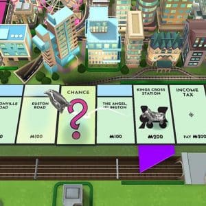 Monopoly iOS game