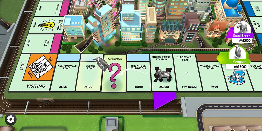 Monopoly iOS game