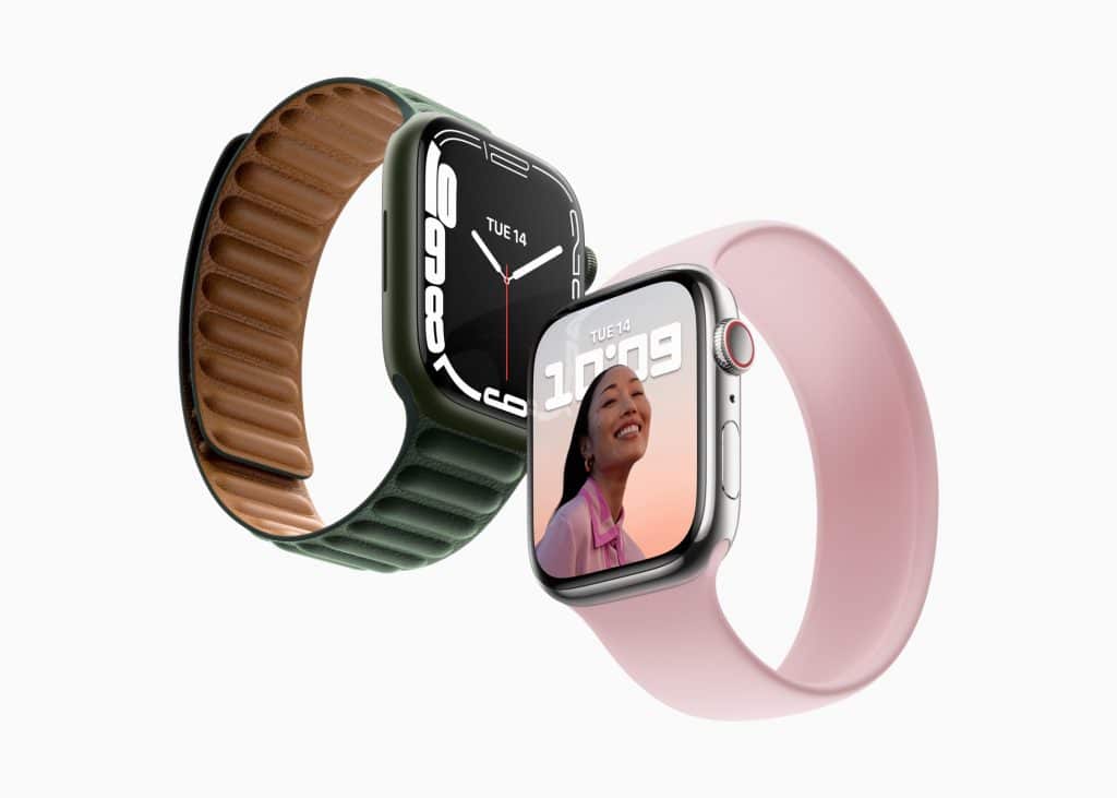 Apple Watch Series 7 revealed