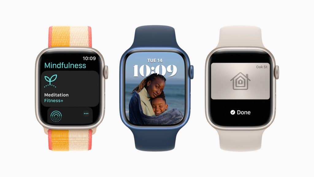 Apple watchOS 8 | New faces and features