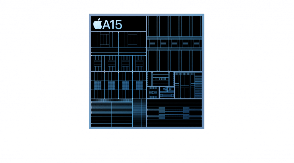 A15 Bionic chip