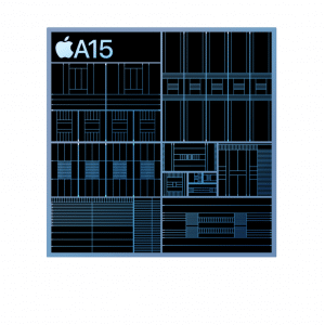 A15 Bionic chip