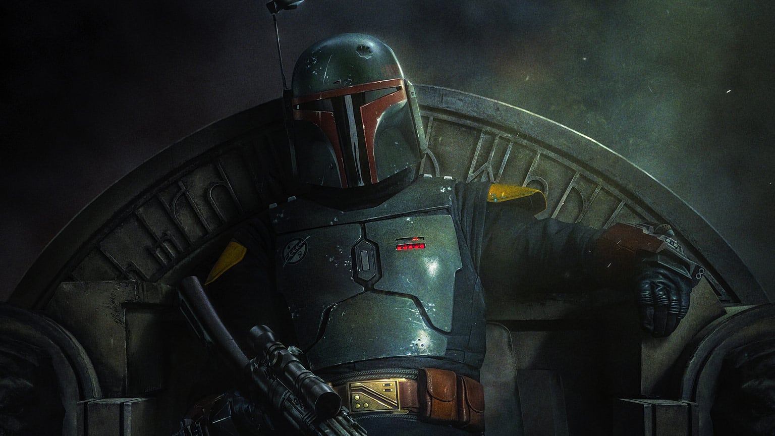 Disney and Lucas Film announced 'The Book of Boba Fett'