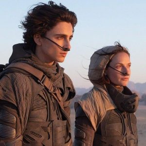 Timothée Chalamet and Rebecca-Ferguson-in-Dune-2020