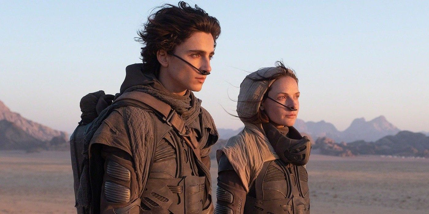 Timothée Chalamet and Rebecca-Ferguson-in-Dune-2020