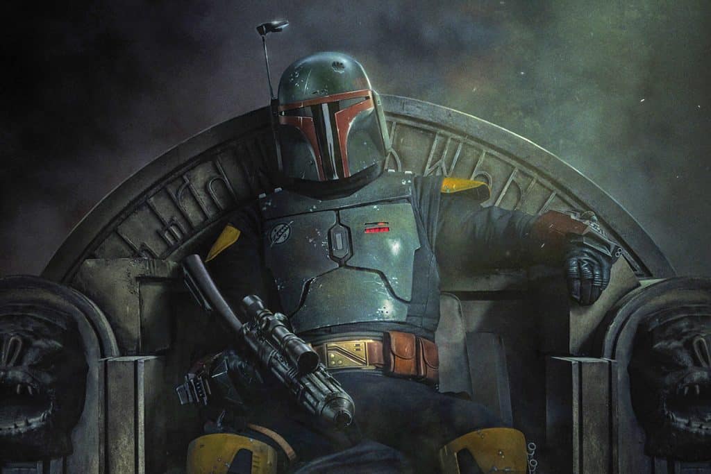 'The Book Of Boba Fett' is a spinoff of 'The Mandalorian' | Jon Favreau