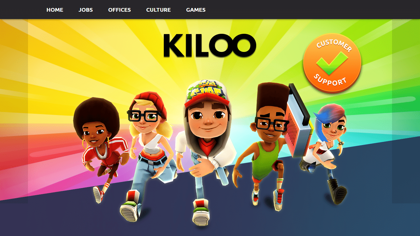 Mobile Games ( Free to play ) Click here– Kiloo