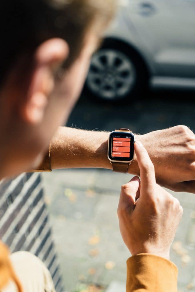 Apple Watch With Car